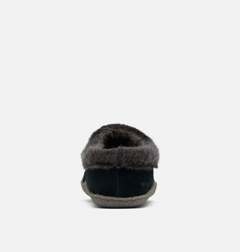 Columbia Fairhaven Women's Slippers Black | DSIHOX-694