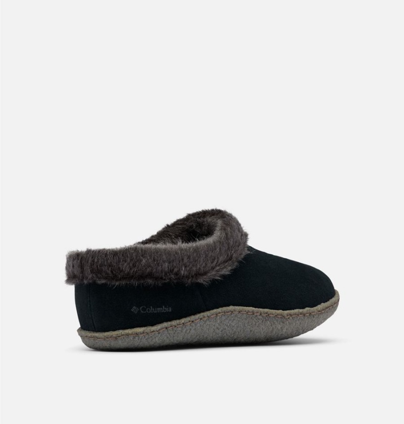 Columbia Fairhaven Women's Slippers Black | DSIHOX-694