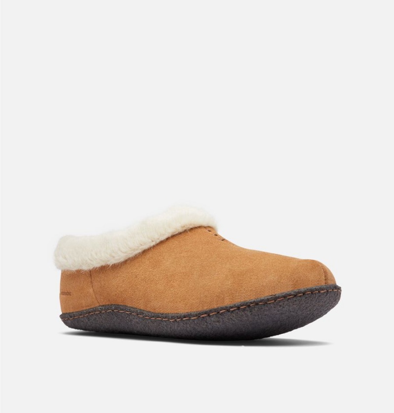 Columbia Fairhaven Women's Slippers Brown | ZFBGDO-951