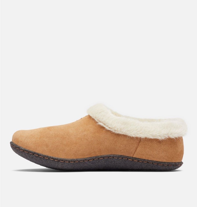 Columbia Fairhaven Women's Slippers Brown | ZFBGDO-951