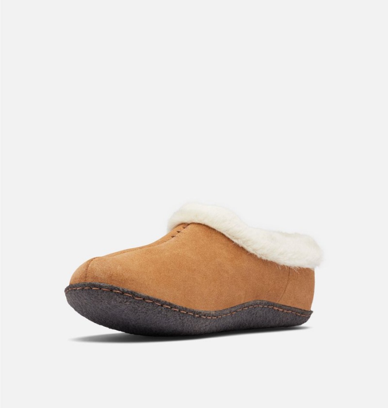 Columbia Fairhaven Women's Slippers Brown | ZFBGDO-951