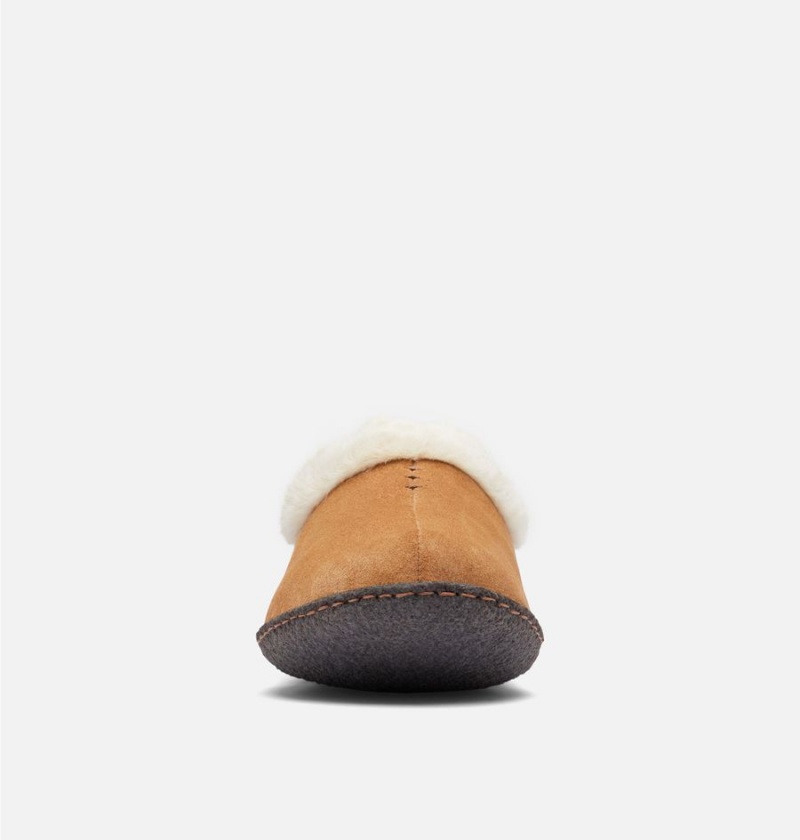 Columbia Fairhaven Women's Slippers Brown | ZFBGDO-951