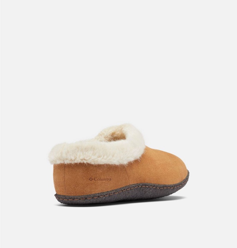 Columbia Fairhaven Women's Slippers Brown | ZFBGDO-951