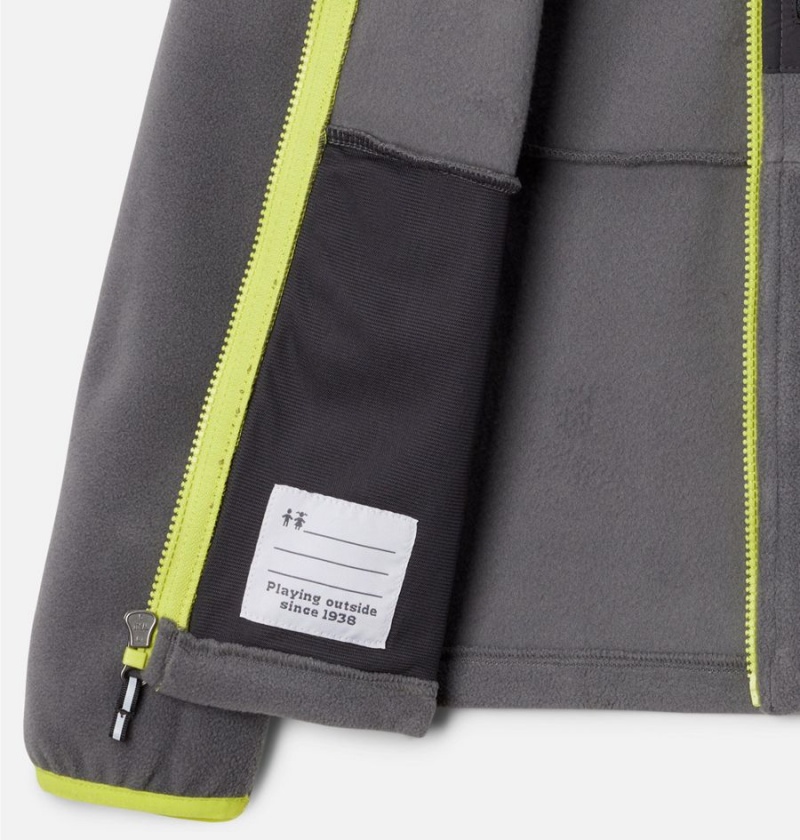 Columbia Fast Trek III Full Zip Fleece Kids' Jacket Grey | JMPNXY-493