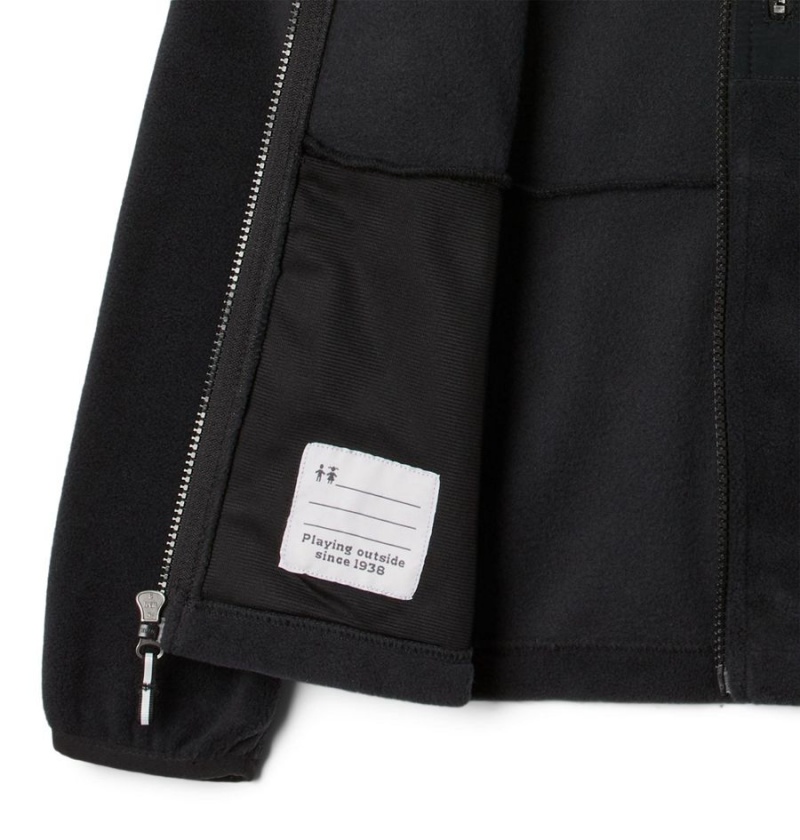 Columbia Fast Trek III Full Zip Fleece Kids' Jacket Black | FMEWDB-420