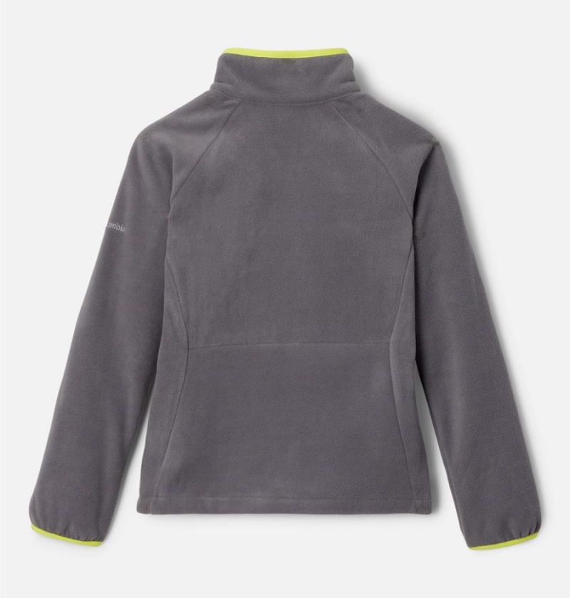 Columbia Fast Trek III Full Zip Kids' Fleece Grey | TVLSUD-642
