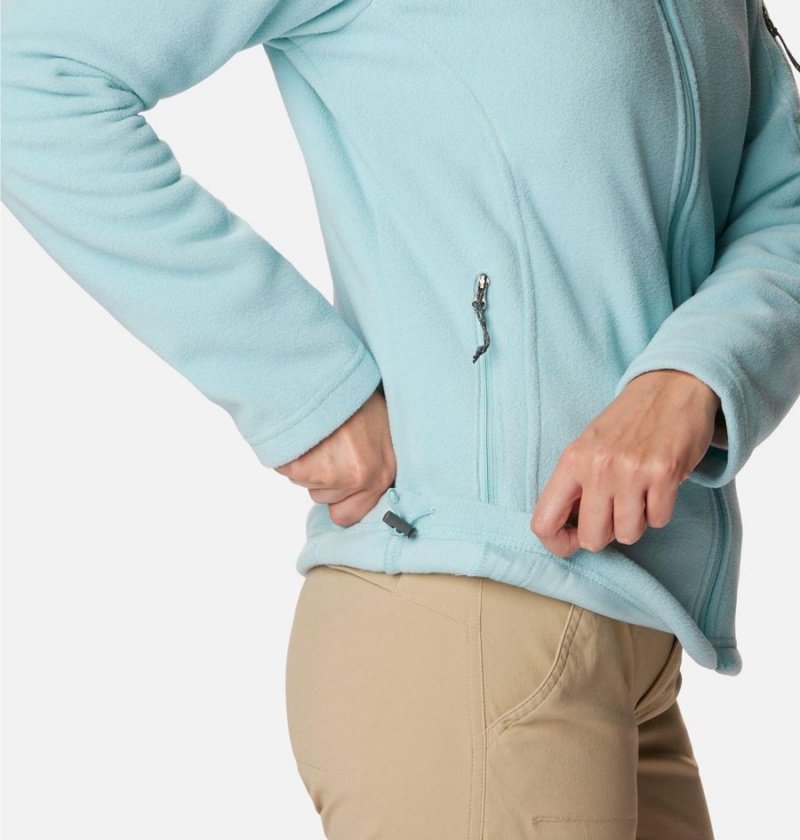 Columbia Fast Trek II Women's Fleece Jacket Turquoise | MGSIZB-031