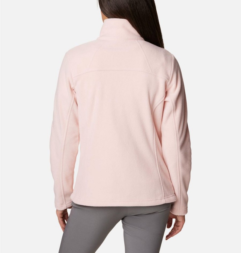 Columbia Fast Trek II Women's Fleece Jacket Pink | WLZADH-728