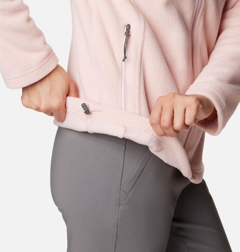 Columbia Fast Trek II Women's Fleece Jacket Pink | WLZADH-728