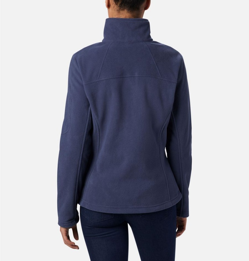 Columbia Fast Trek II Women's Fleece Jacket Navy | RXLDBJ-602
