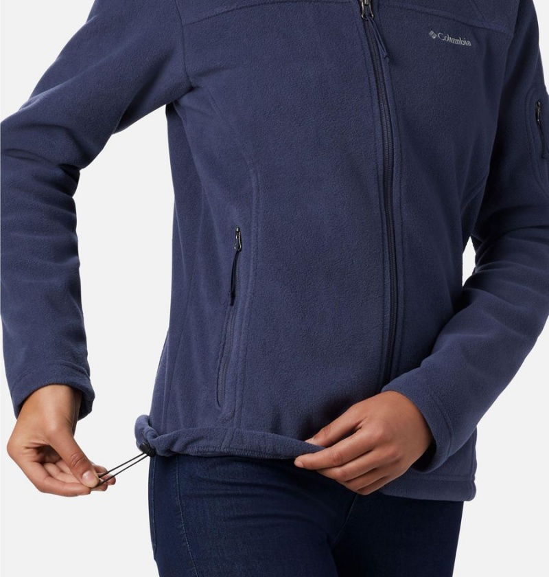 Columbia Fast Trek II Women's Fleece Jacket Navy | RXLDBJ-602