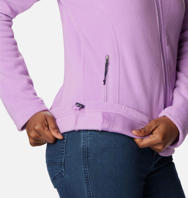 Columbia Fast Trek II Women's Fleece Jacket Purple | WBROYE-376