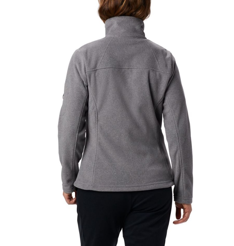 Columbia Fast Trek II Women's Fleece Jacket Grey | WOABCE-260