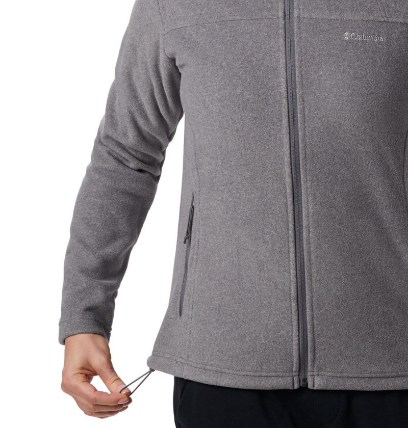 Columbia Fast Trek II Women's Fleece Jacket Grey | WOABCE-260