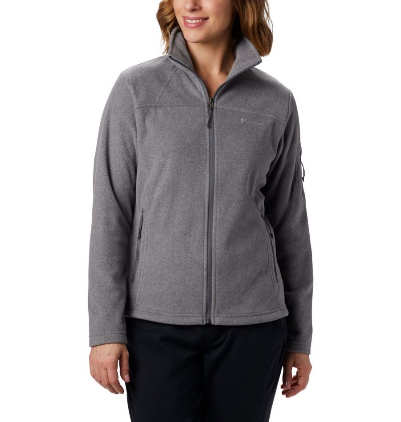 Columbia Fast Trek II Women\'s Fleece Jacket Grey | WOABCE-260
