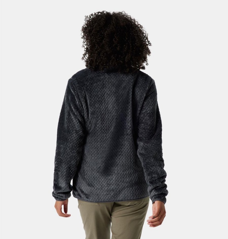 Columbia Fire Side II Sherpa Full Zip Women's Fleece Jacket Black | IEJUDQ-309