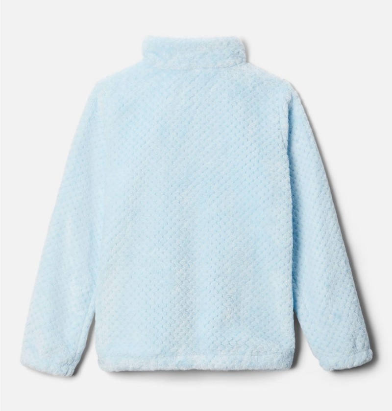 Columbia Fire Side Sherpa Kids' Jacket Blue | TSEGHX-814