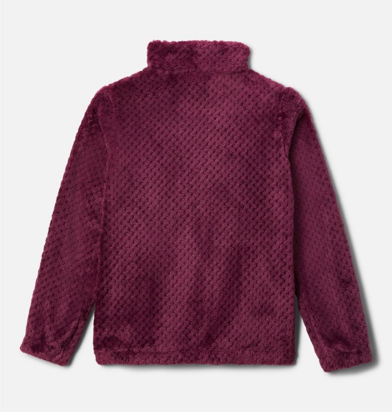 Columbia Fire Side Sherpa Kids' Jacket Coral | DXAUFN-163