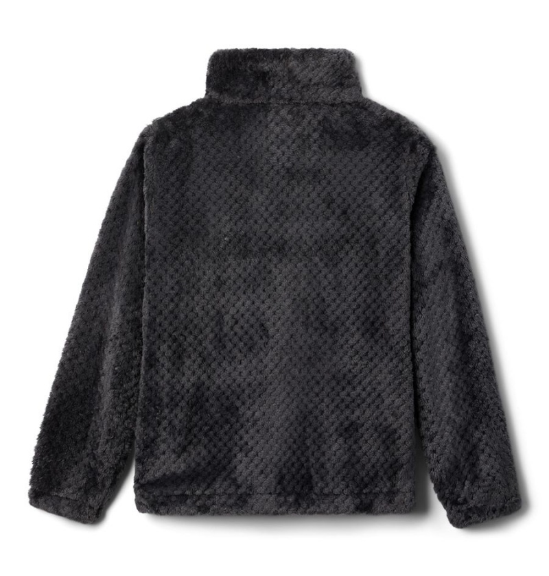 Columbia Fire Side Sherpa Kids' Jacket Grey | EZJGHK-623