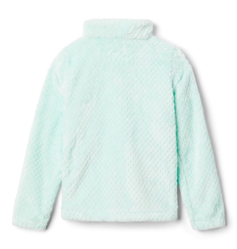 Columbia Fire Side Sherpa Kids' Jacket Green | VTDIHN-178
