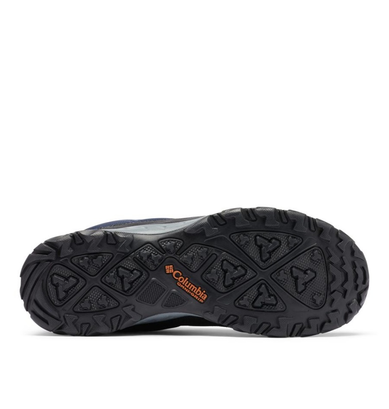 Columbia Firecamp Boot Men's Hiking Shoes Navy | BJVOFU-752