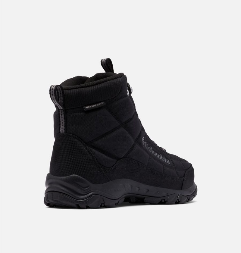 Columbia Firecamp Boot Men's Hiking Shoes Black | JIMGTS-492