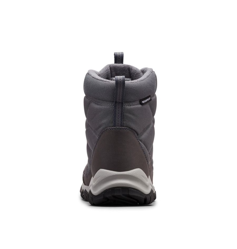Columbia Firecamp Boot Men's Hiking Shoes Grey | ZGUNOB-839