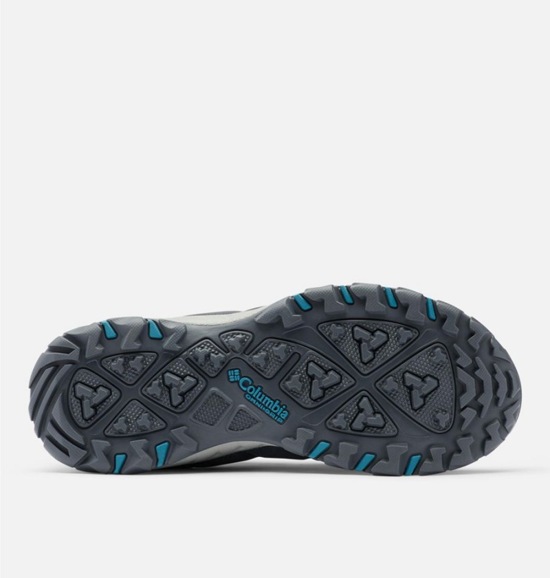 Columbia Firecamp Fleece Lined Women's Hiking Shoes Grey | YDJENS-327