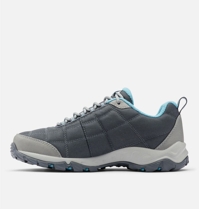 Columbia Firecamp Fleece Lined Women's Hiking Shoes Grey | YDJENS-327