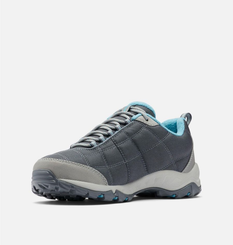 Columbia Firecamp Fleece Lined Women's Hiking Shoes Grey | YDJENS-327