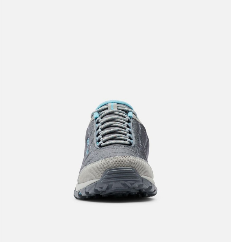 Columbia Firecamp Fleece Lined Women's Hiking Shoes Grey | YDJENS-327