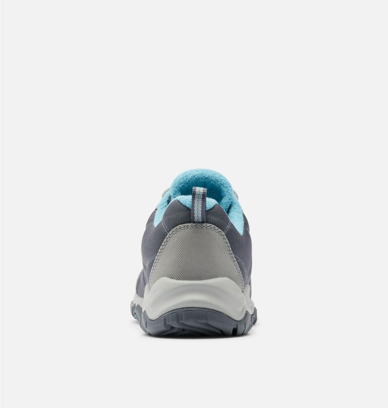 Columbia Firecamp Fleece Lined Women's Hiking Shoes Grey | YDJENS-327
