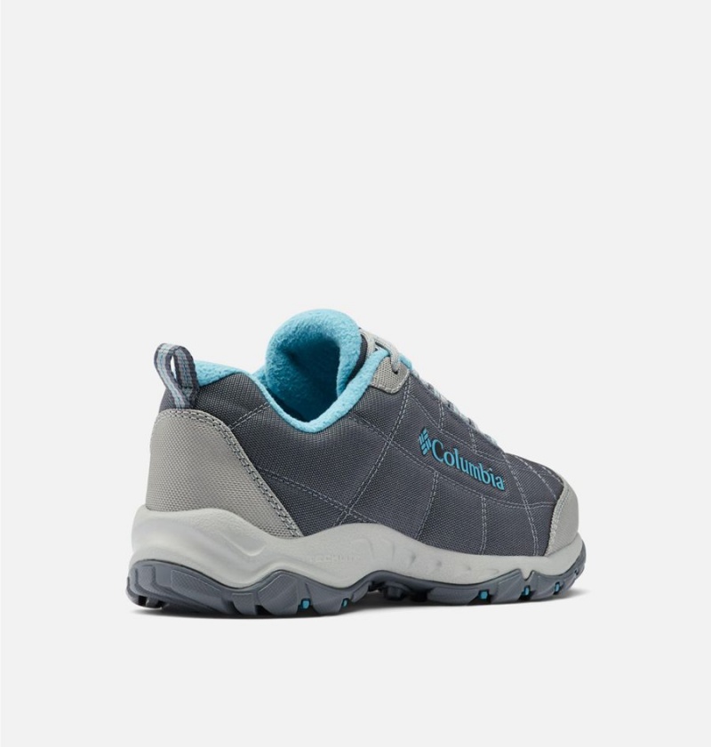 Columbia Firecamp Fleece Lined Women's Hiking Shoes Grey | YDJENS-327