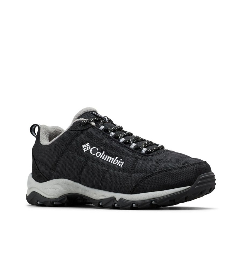 Columbia Firecamp Fleece Lined Women's Hiking Shoes Black | ZXVTNI-547