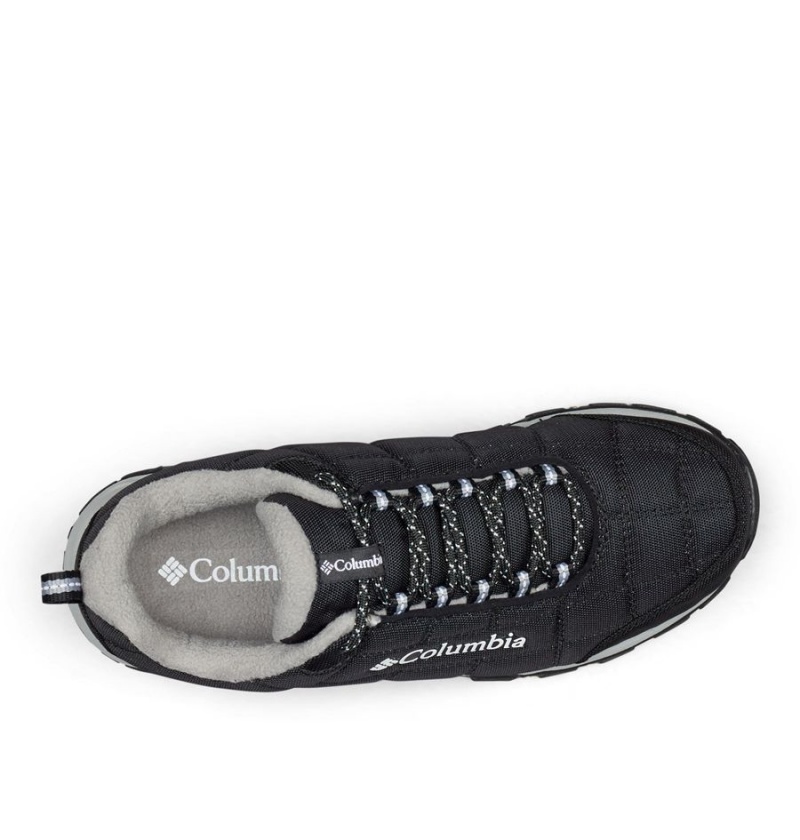 Columbia Firecamp Fleece Lined Women's Hiking Shoes Black | ZXVTNI-547