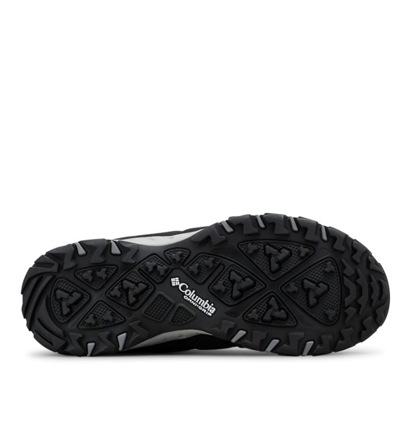 Columbia Firecamp Fleece Lined Women's Hiking Shoes Black | ZXVTNI-547