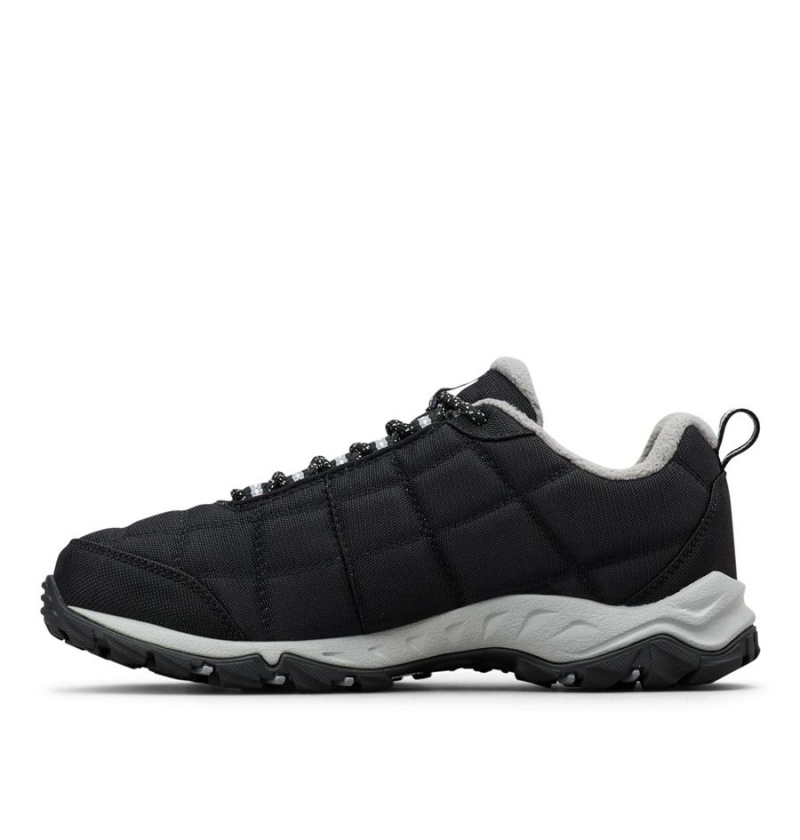 Columbia Firecamp Fleece Lined Women's Hiking Shoes Black | ZXVTNI-547