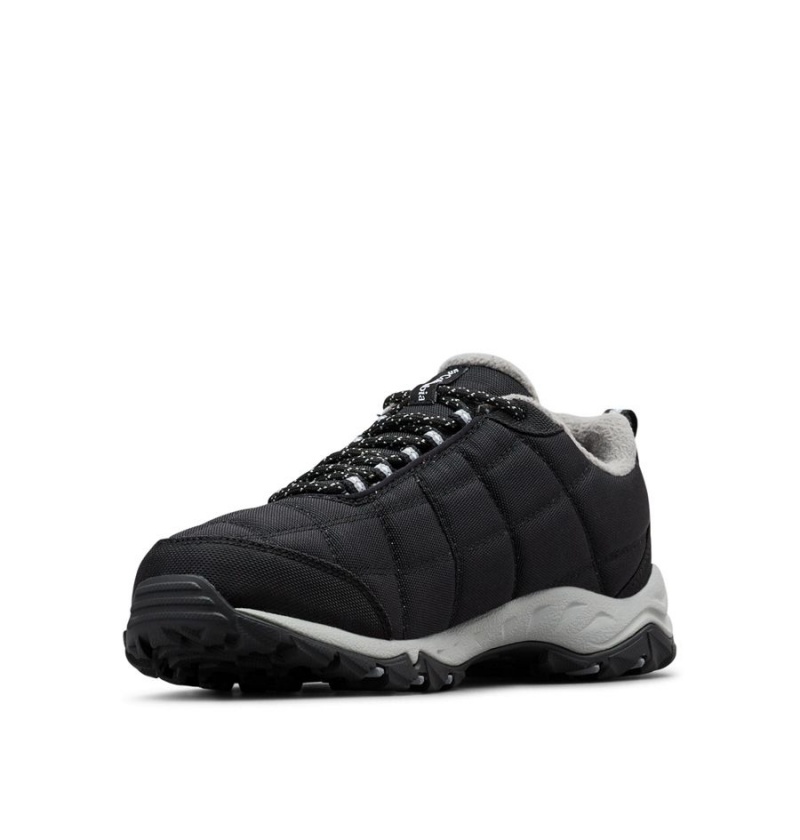 Columbia Firecamp Fleece Lined Women's Hiking Shoes Black | ZXVTNI-547