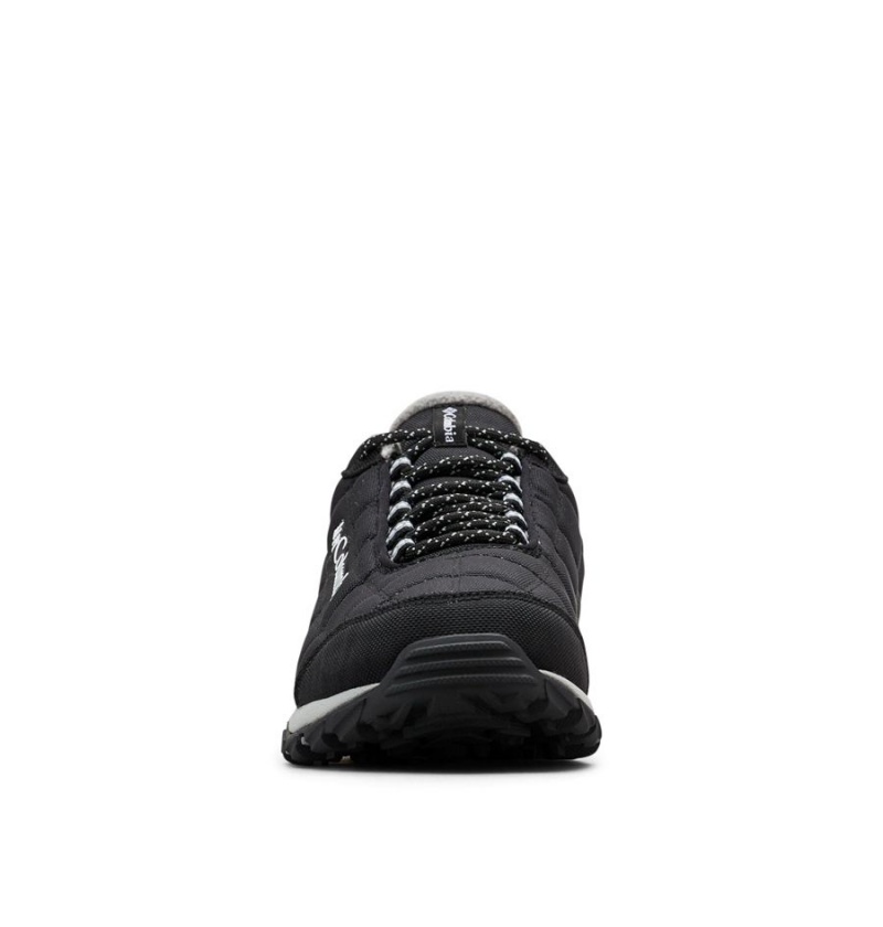 Columbia Firecamp Fleece Lined Women's Hiking Shoes Black | ZXVTNI-547