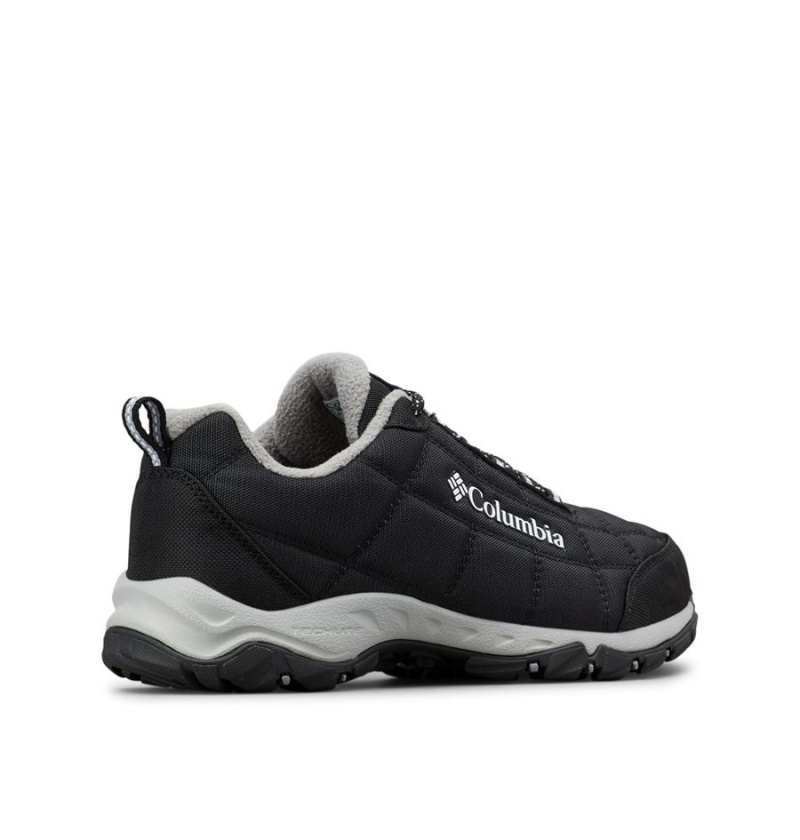 Columbia Firecamp Fleece Lined Women's Hiking Shoes Black | ZXVTNI-547