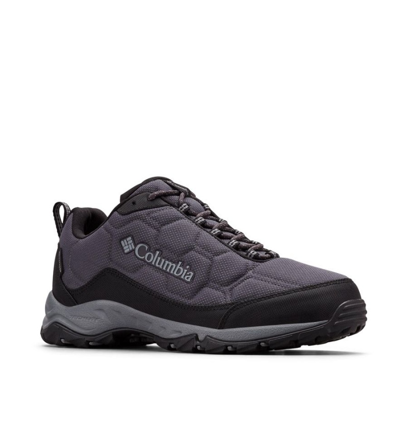 Columbia Firecamp III Waterproof Men's Hiking Shoes Grey | IVKEFH-280