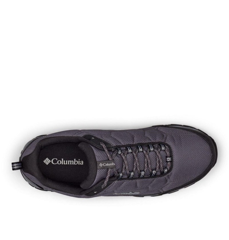 Columbia Firecamp III Waterproof Men's Hiking Shoes Grey | IVKEFH-280