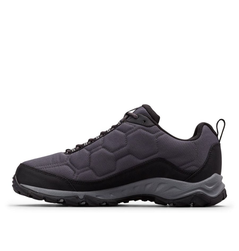 Columbia Firecamp III Waterproof Men's Hiking Shoes Grey | IVKEFH-280