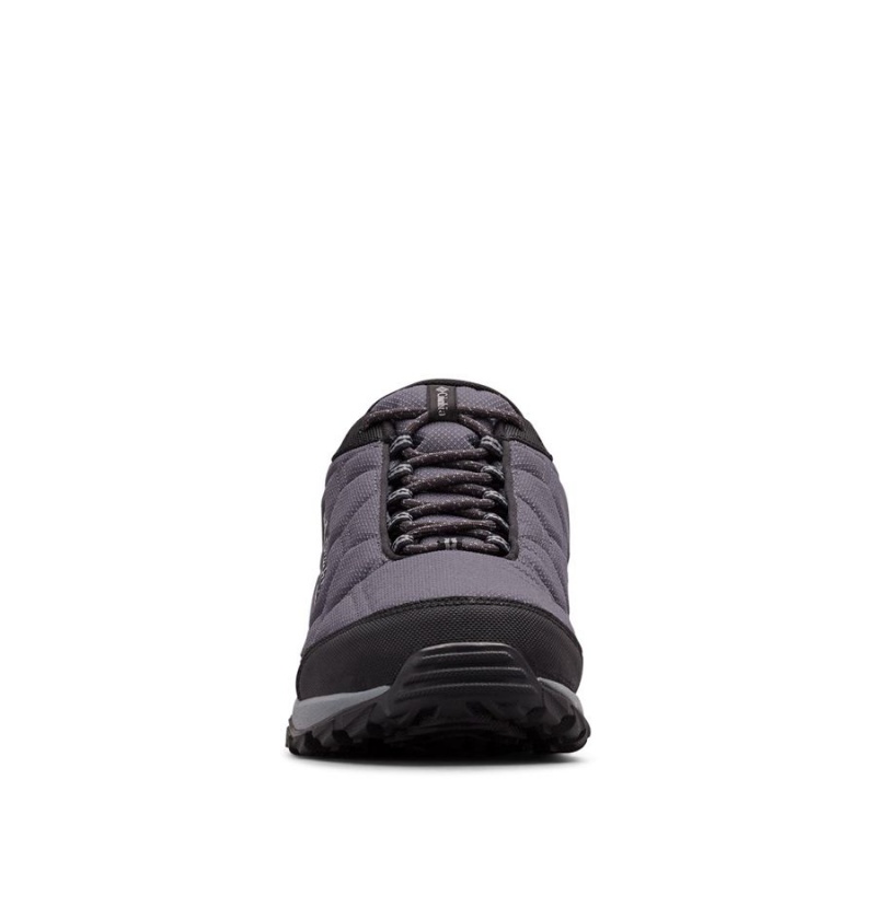 Columbia Firecamp III Waterproof Men's Hiking Shoes Grey | IVKEFH-280