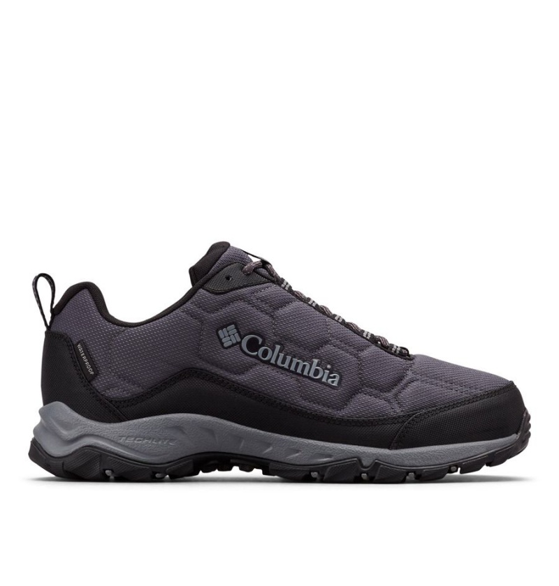 Columbia Firecamp III Waterproof Men\'s Hiking Shoes Grey | IVKEFH-280