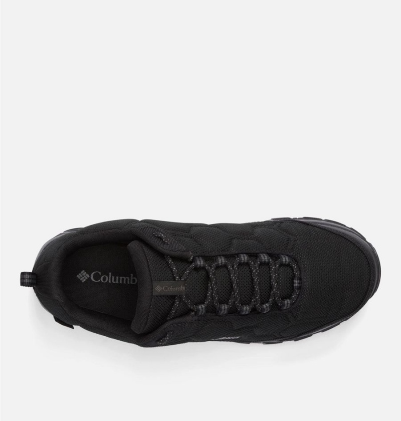 Columbia Firecamp III Waterproof Men's Hiking Shoes Black | ZSVIFL-561