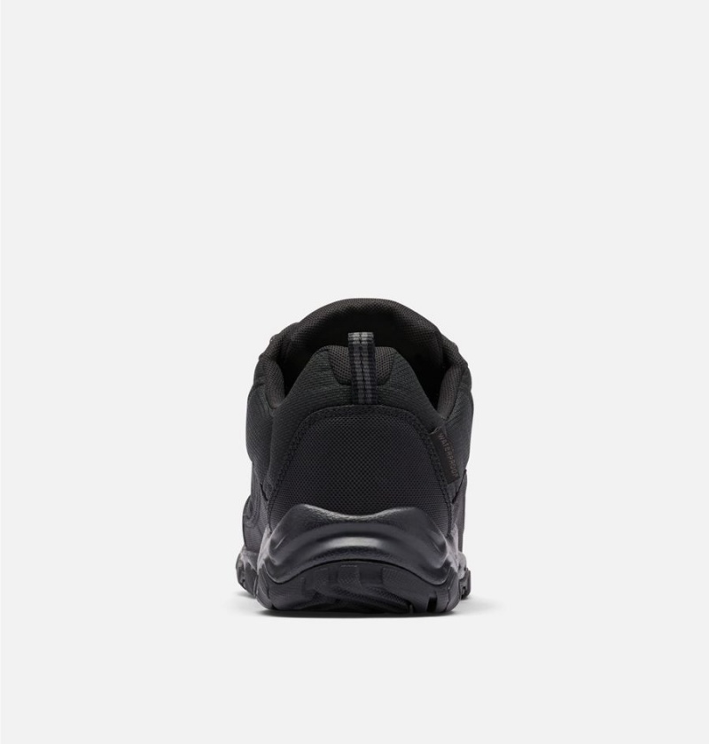 Columbia Firecamp III Waterproof Men's Hiking Shoes Black | ZSVIFL-561
