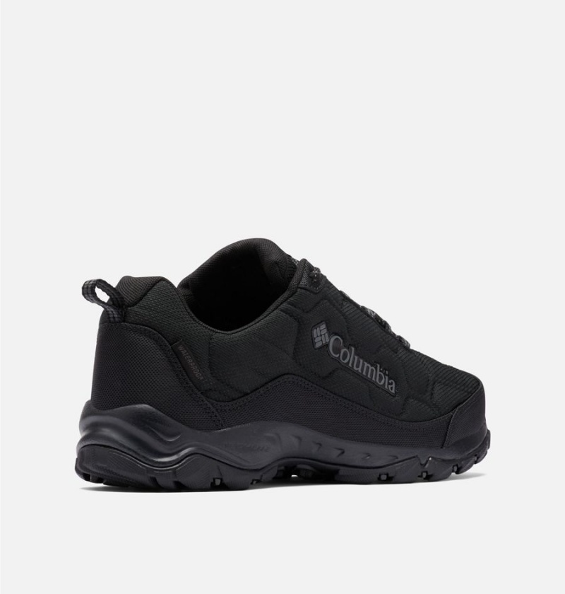 Columbia Firecamp III Waterproof Men's Hiking Shoes Black | ZSVIFL-561