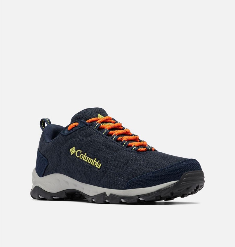 Columbia Firecamp Remesh Men's Hiking Shoes Navy | QJMZKG-425