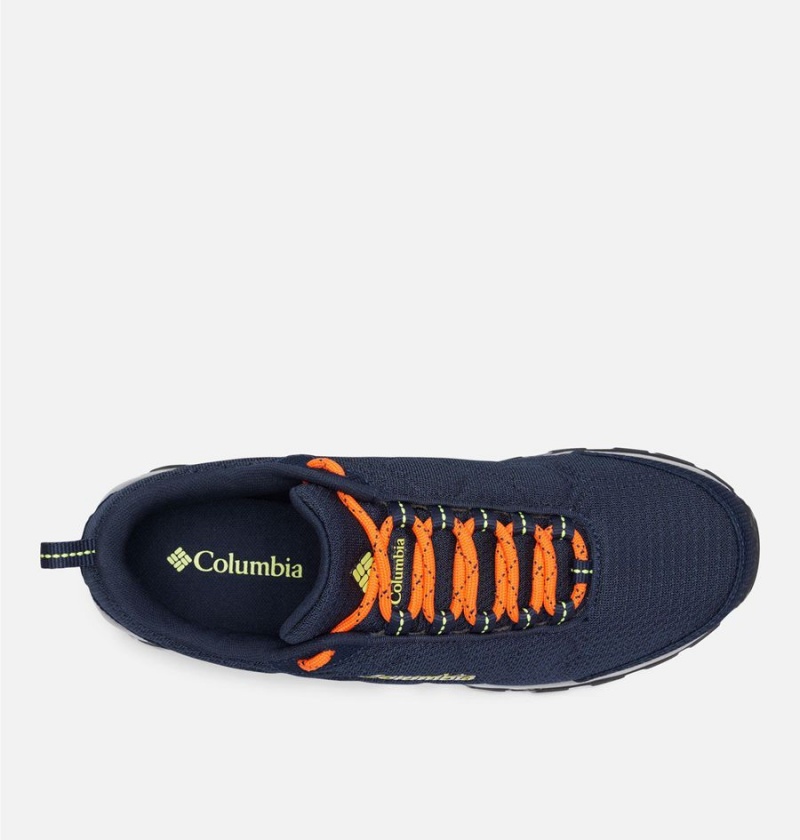Columbia Firecamp Remesh Men's Hiking Shoes Navy | QJMZKG-425